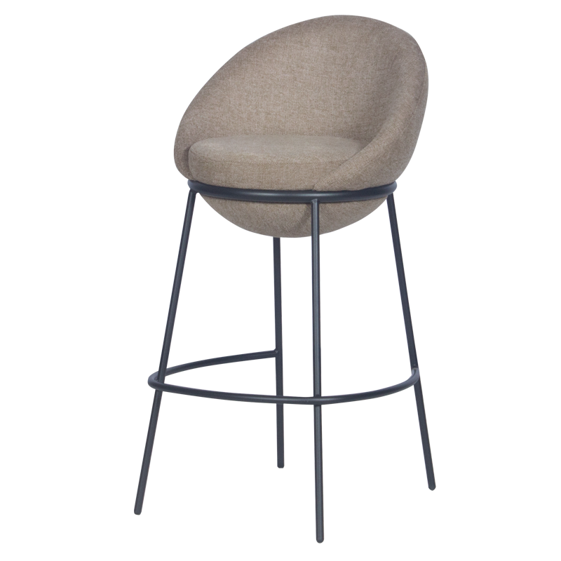 Бар стол ASHFORD - бежов BF 5