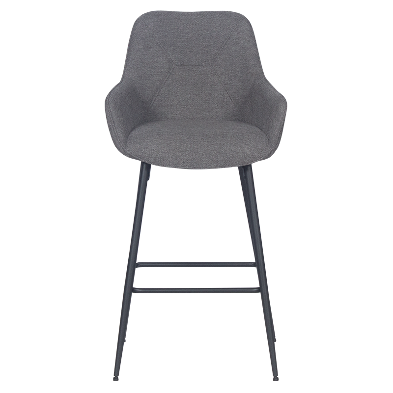 Бар стол MERTON - тъмносив CM