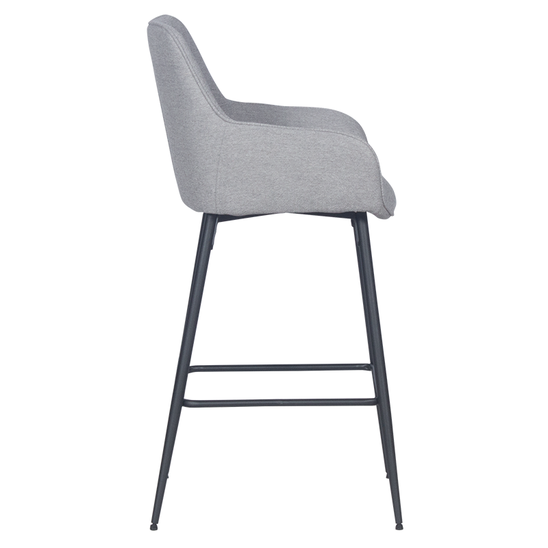 Бар стол MERTON - сив CM