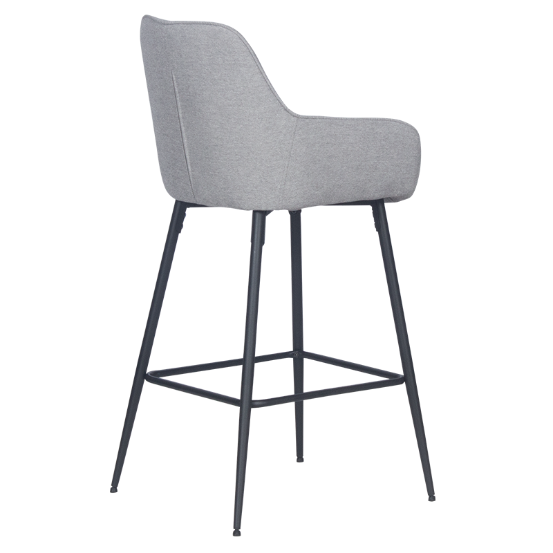 Бар стол MERTON - сив CM