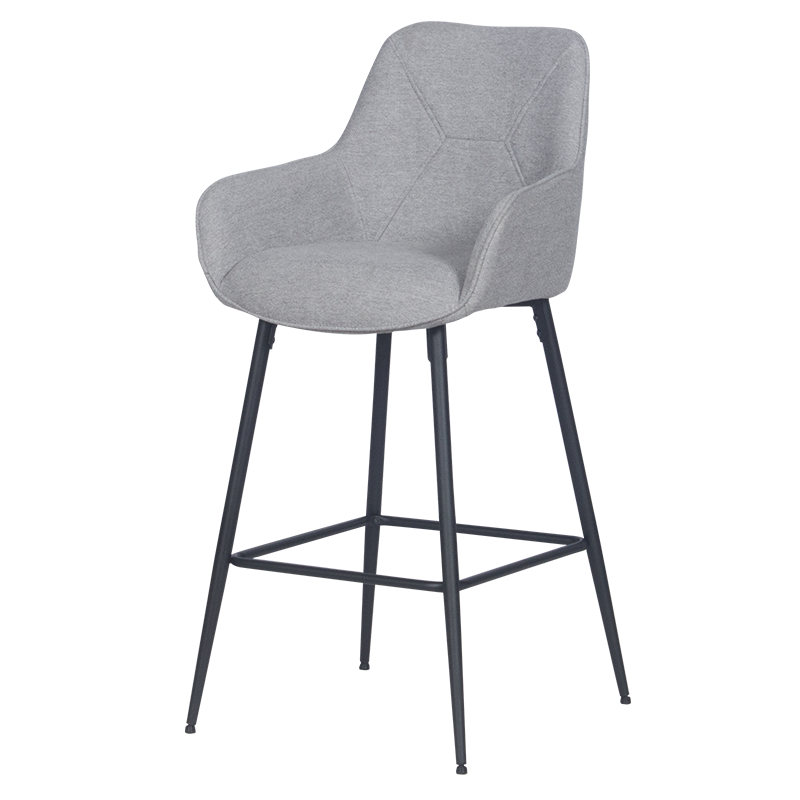 Бар стол MERTON - сив CM