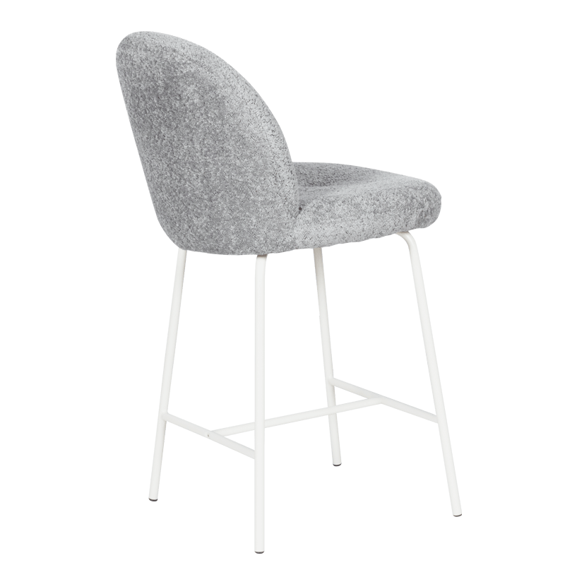 Бар стол TOLEDO 1 - светлосив