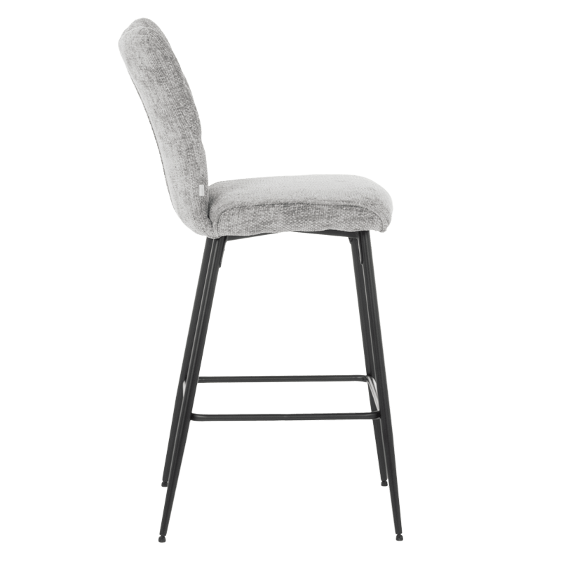 Бар стол BODMIN - сив