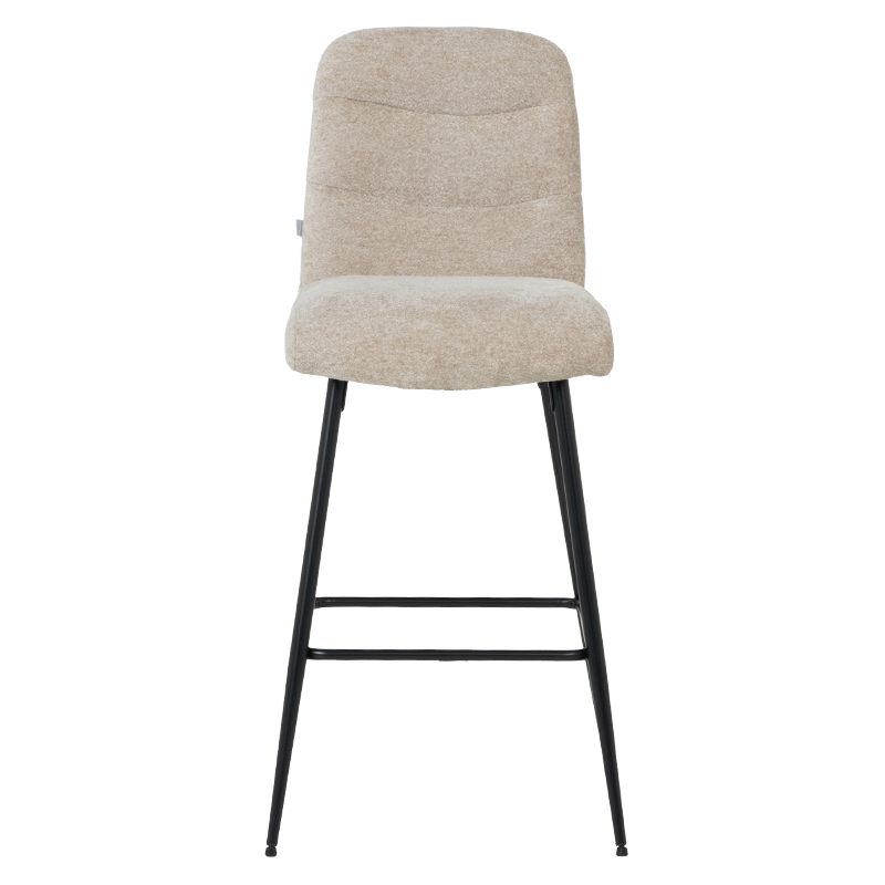 Бар стол ALFORD - бежов XV