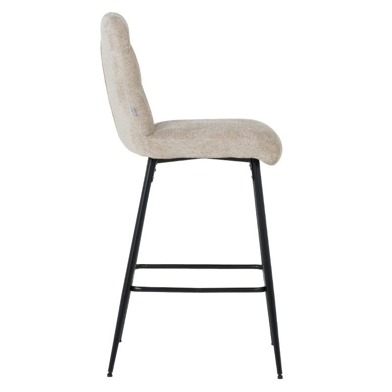 Бар стол ALFORD - бежов XV