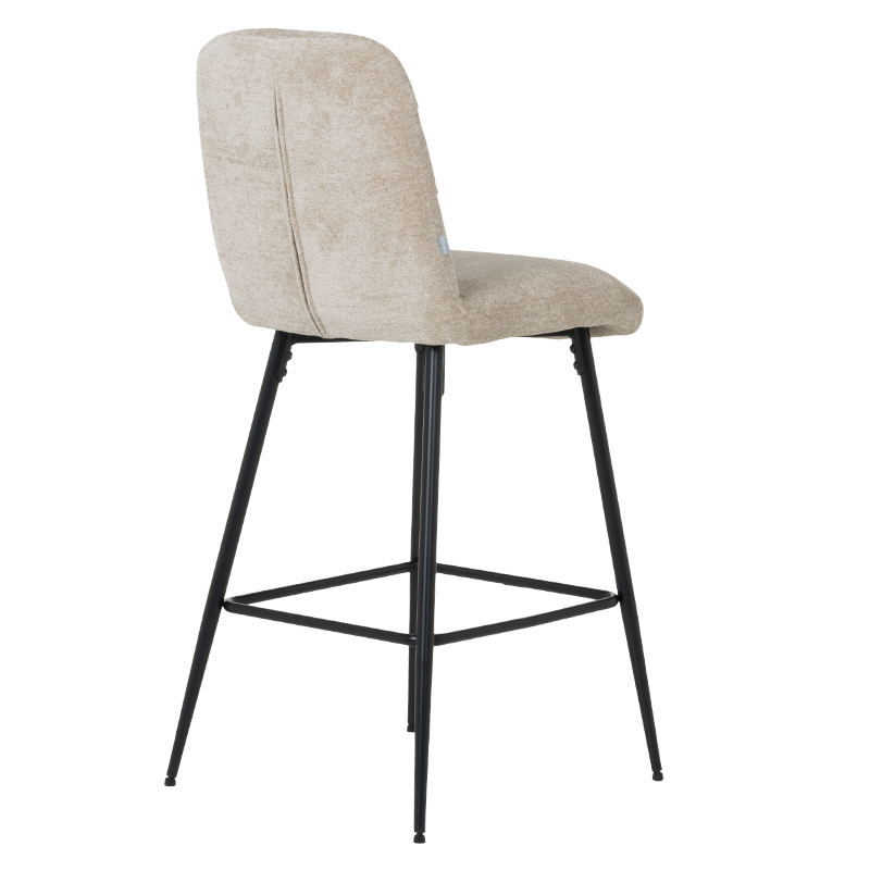 Бар стол ALFORD - бежов XV