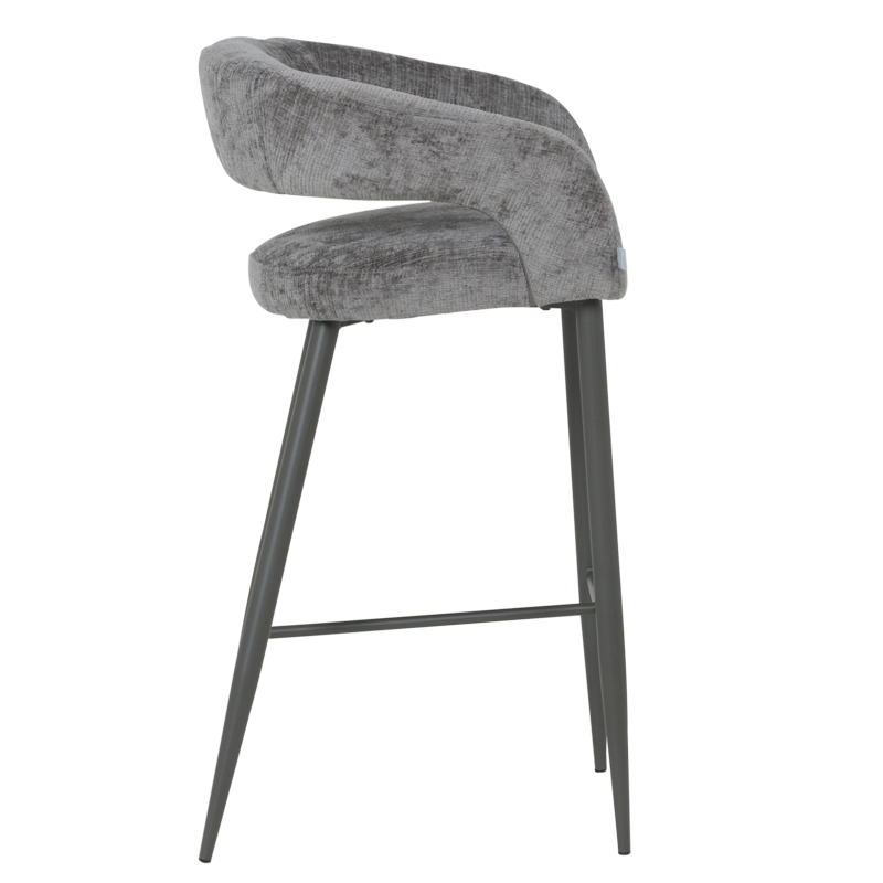 БАР СТОЛ BREA 2 - СИВ