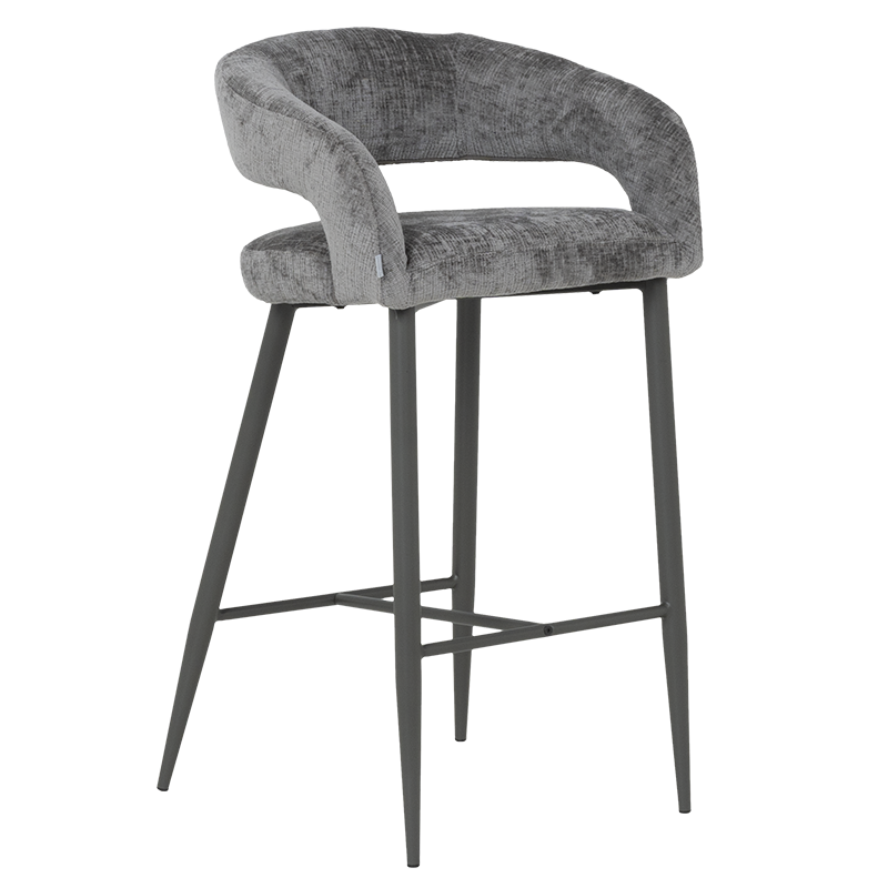 БАР СТОЛ BREA 2 - СИВ