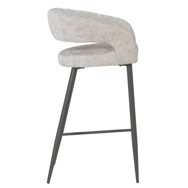 БАР СТОЛ BREA 2 - БЕЖОВ