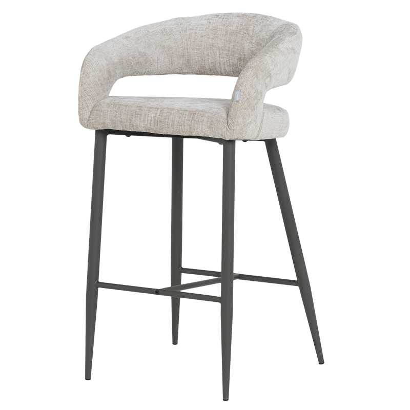 БАР СТОЛ BREA 2 - БЕЖОВ