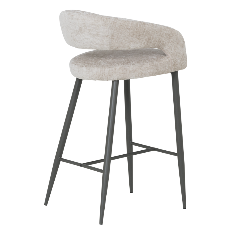 БАР СТОЛ BREA 2 - БЕЖОВ