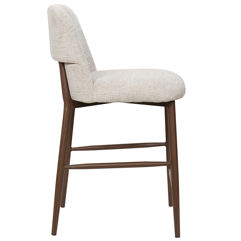 Бар стол BANBAR - бежов 6 WAL