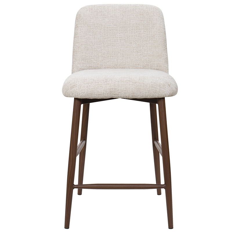 Бар стол BANBAR - бежов 6 WAL