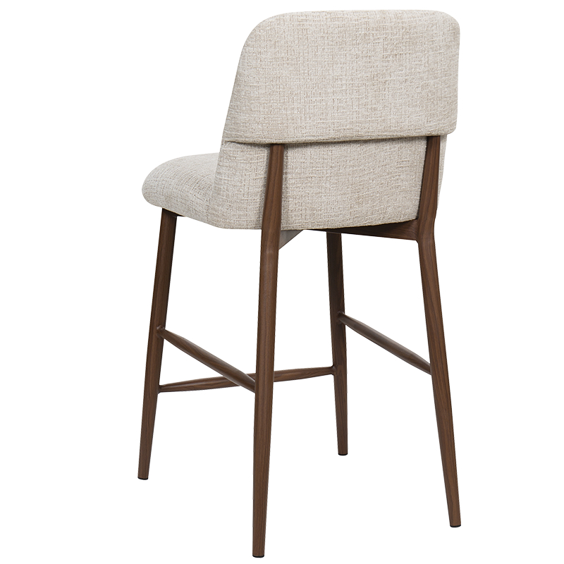 Бар стол BANBAR - бежов 6 WAL