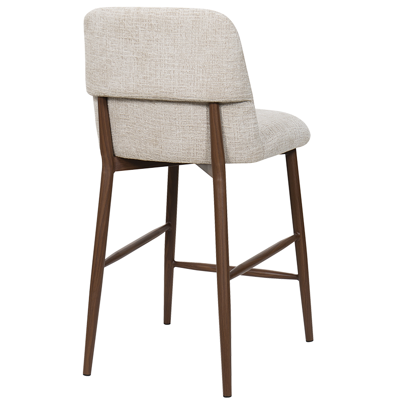 Бар стол BANBAR - бежов 6 WAL