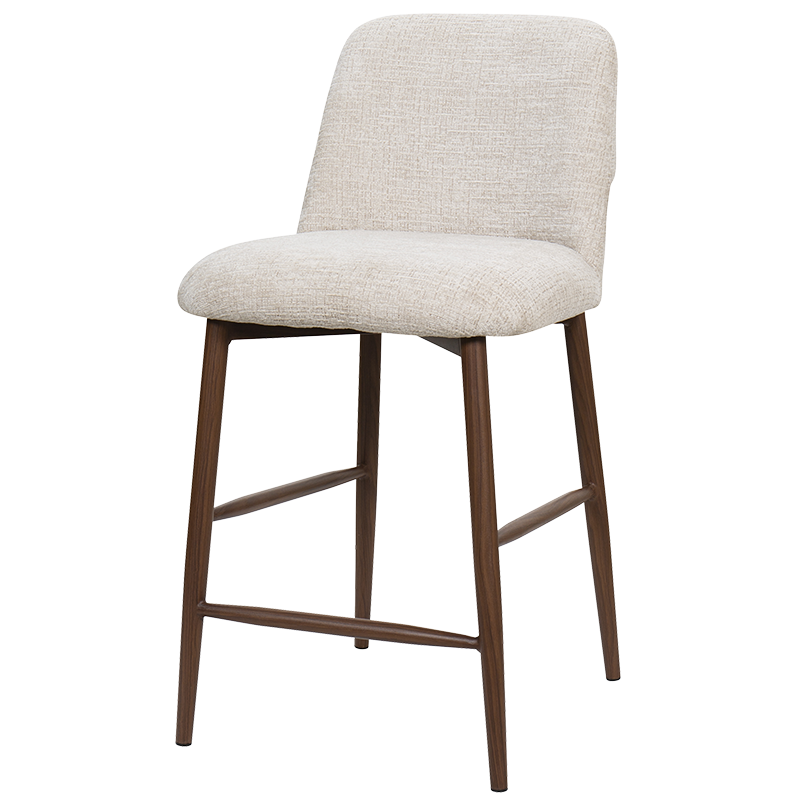 Бар стол BANBAR - бежов 6 WAL