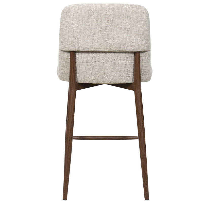 Бар стол BANBAR - бежов 6 WAL