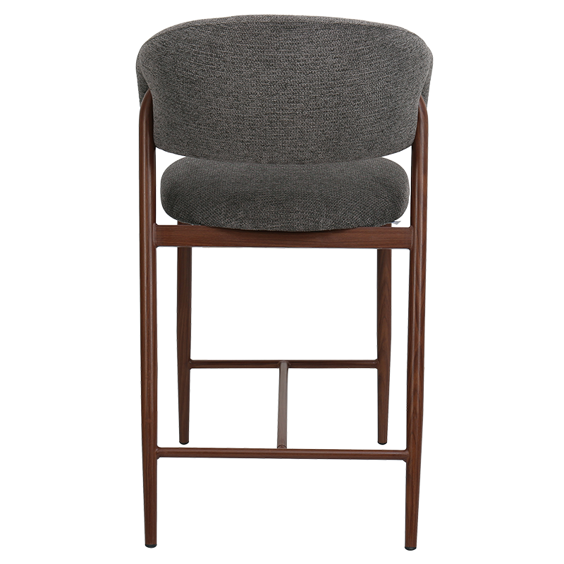 Бар стол PARCO - сив 97 WAL