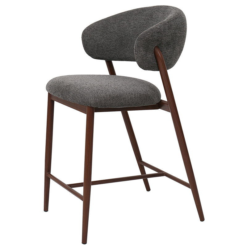 Бар стол PARCO - сив 97 WAL