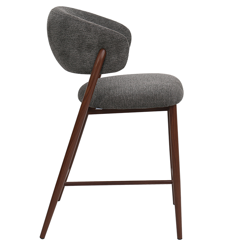 Бар стол PARCO - сив 97 WAL