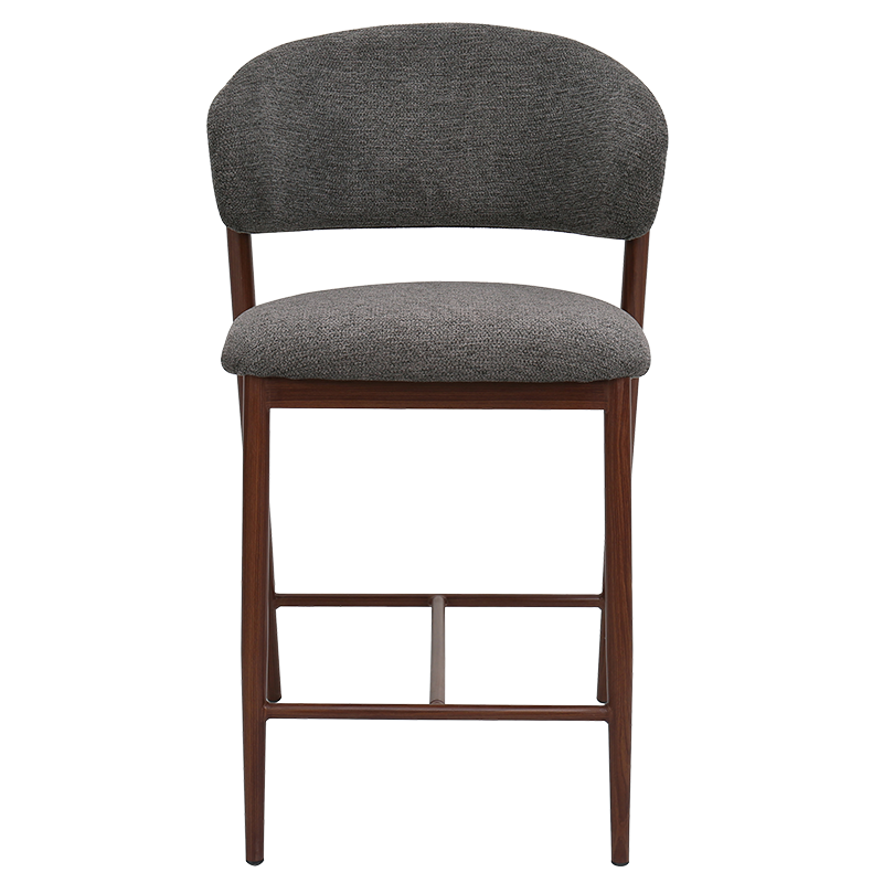 Бар стол PARCO - сив 97 WAL