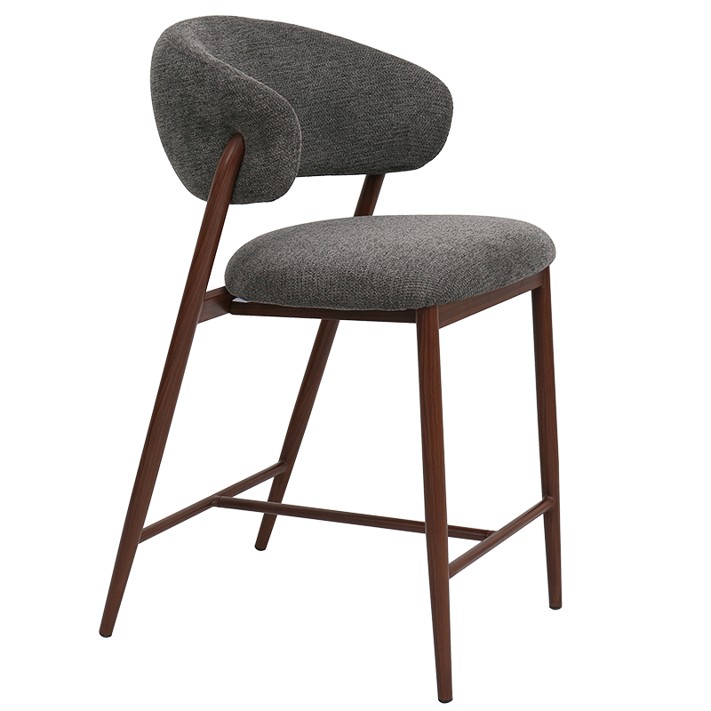 Бар стол PARCO - сив 97 WAL