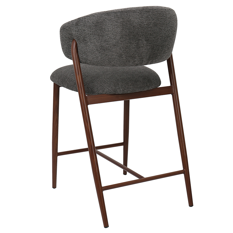 Бар стол PARCO - сив 97 WAL