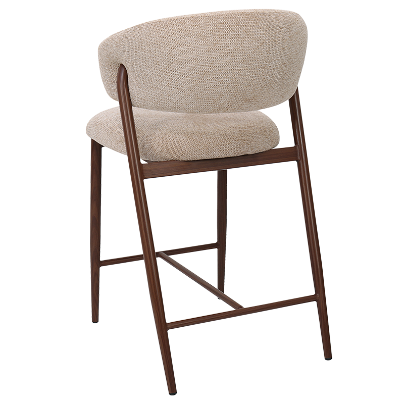 Бар стол PARCO - кафяв 14 WAL