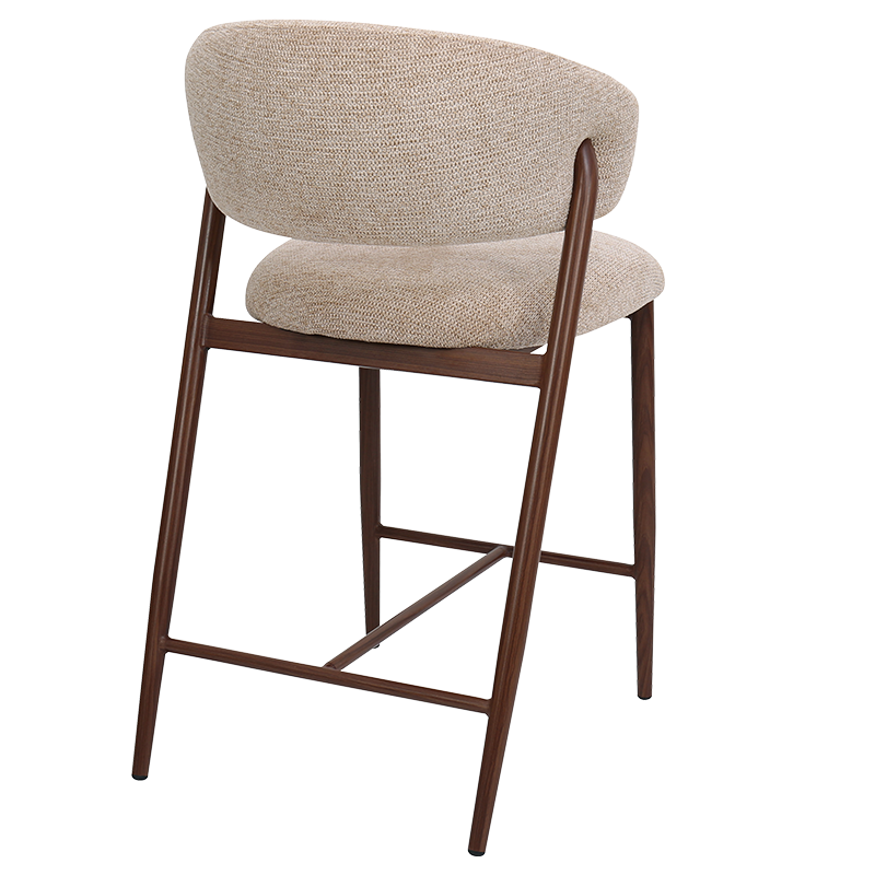 Бар стол PARCO - кафяв 14 WAL