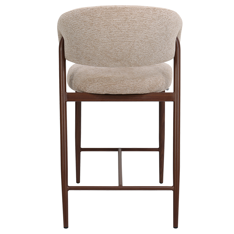 Бар стол PARCO - кафяв 14 WAL