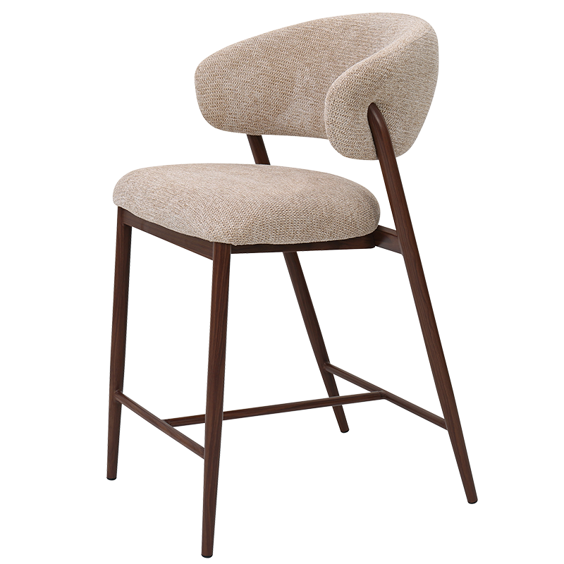 Бар стол PARCO - кафяв 14 WAL