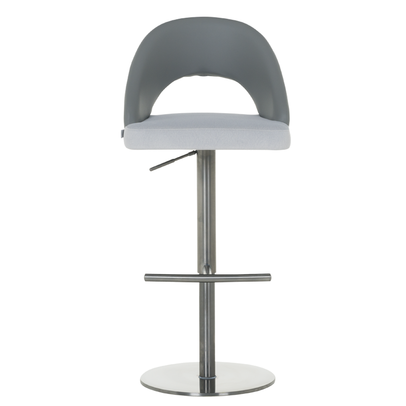 Бар стол KUTANA - светлосив BG