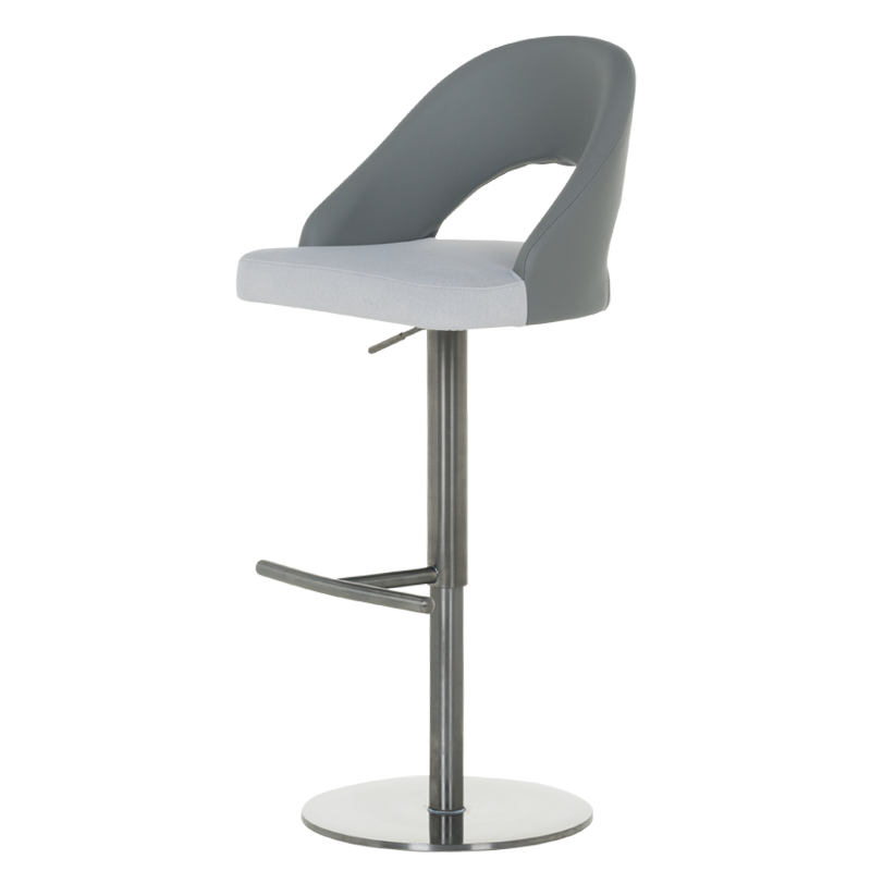 Бар стол KUTANA - светлосив BG