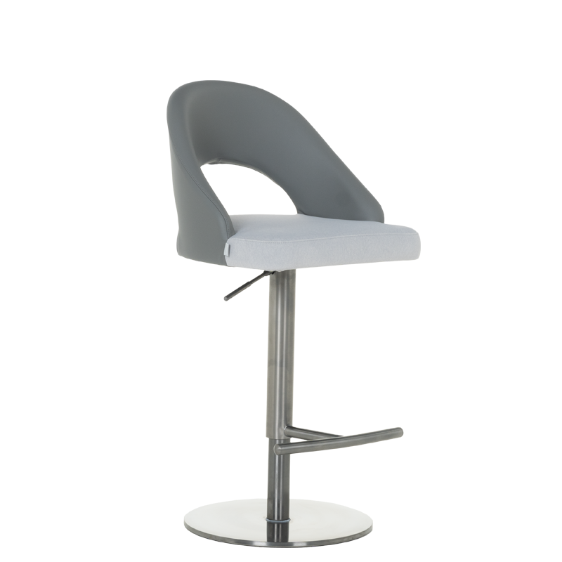 Бар стол KUTANA - светлосив BG