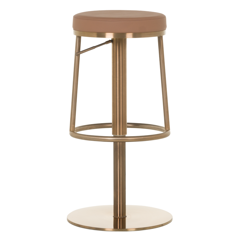 Бар стол BEZU - корал RG