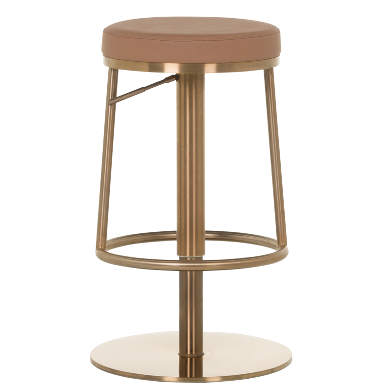 Бар стол BEZU - корал RG