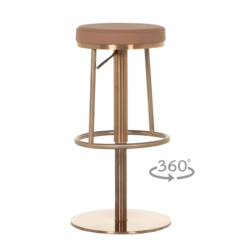 Бар стол BEZU - корал RG