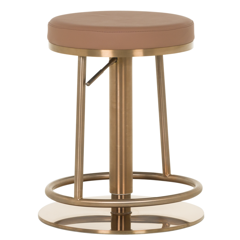 Бар стол BEZU - корал RG