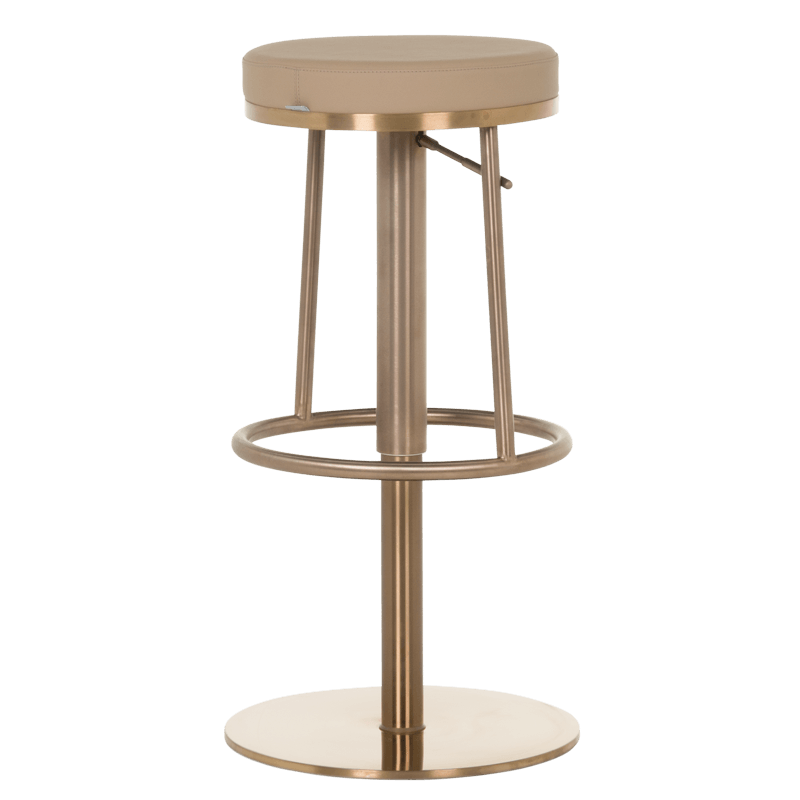 Бар стол BEZU - пясъчно кафяв RG