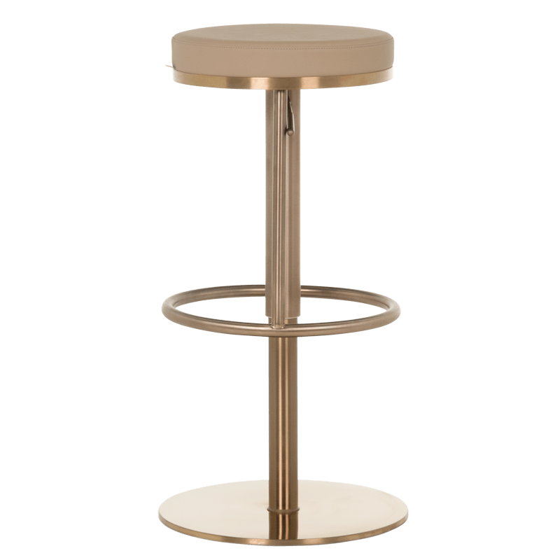 Бар стол BEZU - пясъчно кафяв RG