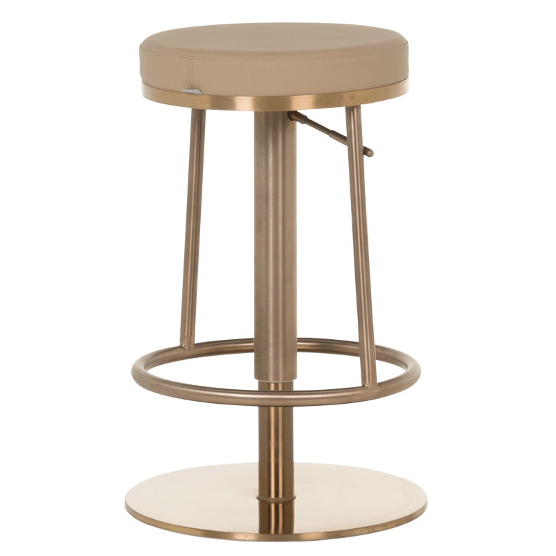 Бар стол BEZU - пясъчно кафяв RG