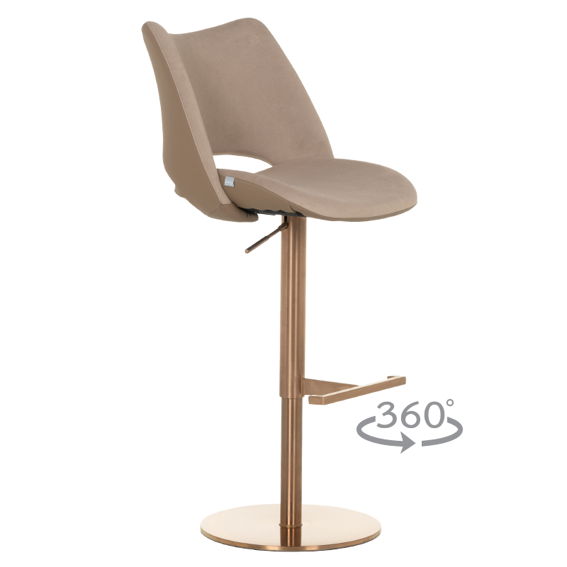 Бар стол MARIRA - капучино RG