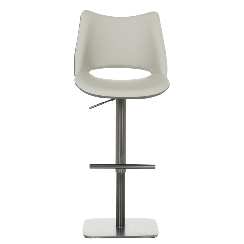 Бар стол MARIRA 2 - светлосив BG