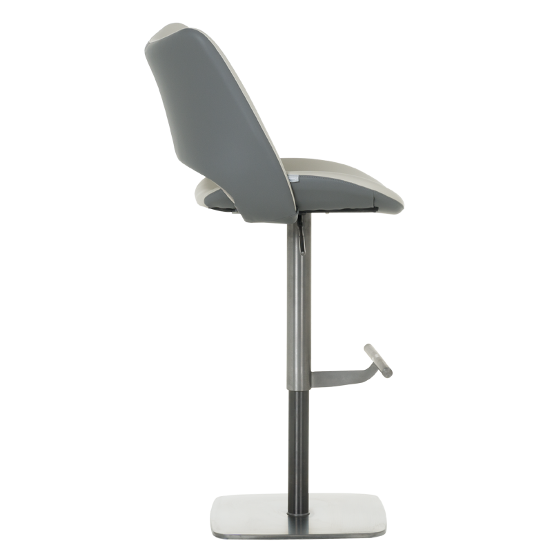 Бар стол MARIRA 2 - светлосив BG