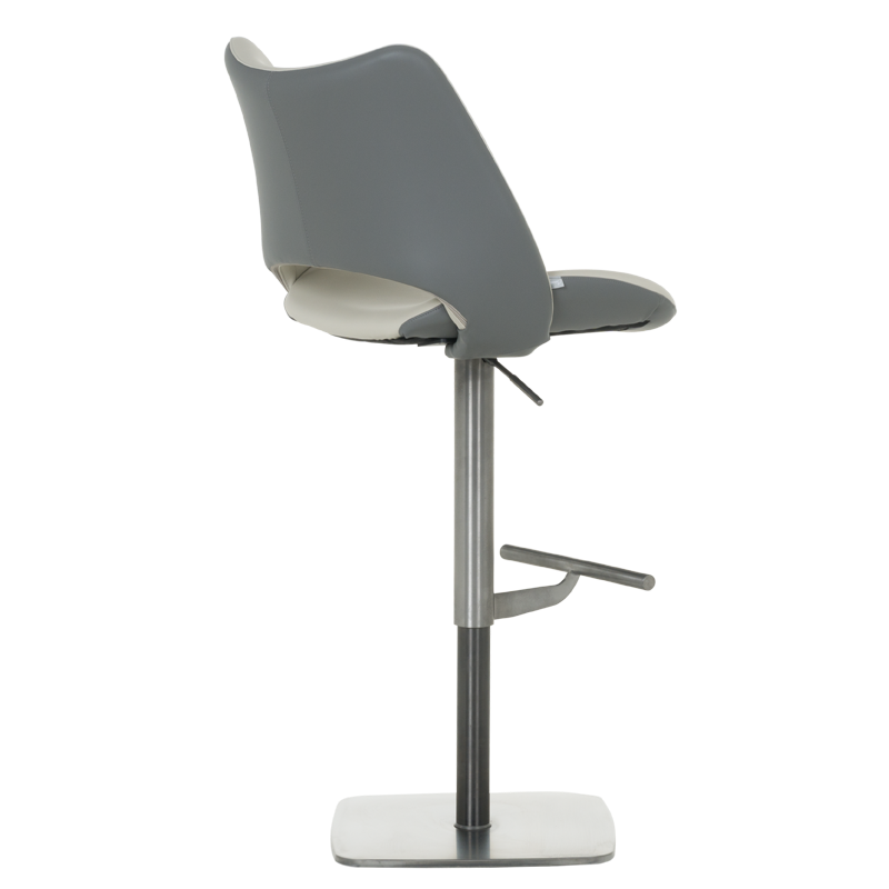 Бар стол MARIRA 2 - светлосив BG