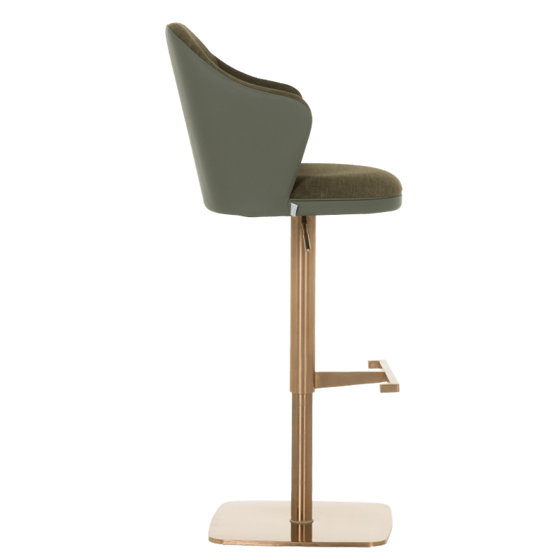 Бар стол BANKET - зелен RG