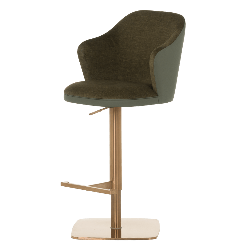 Бар стол BANKET - зелен RG