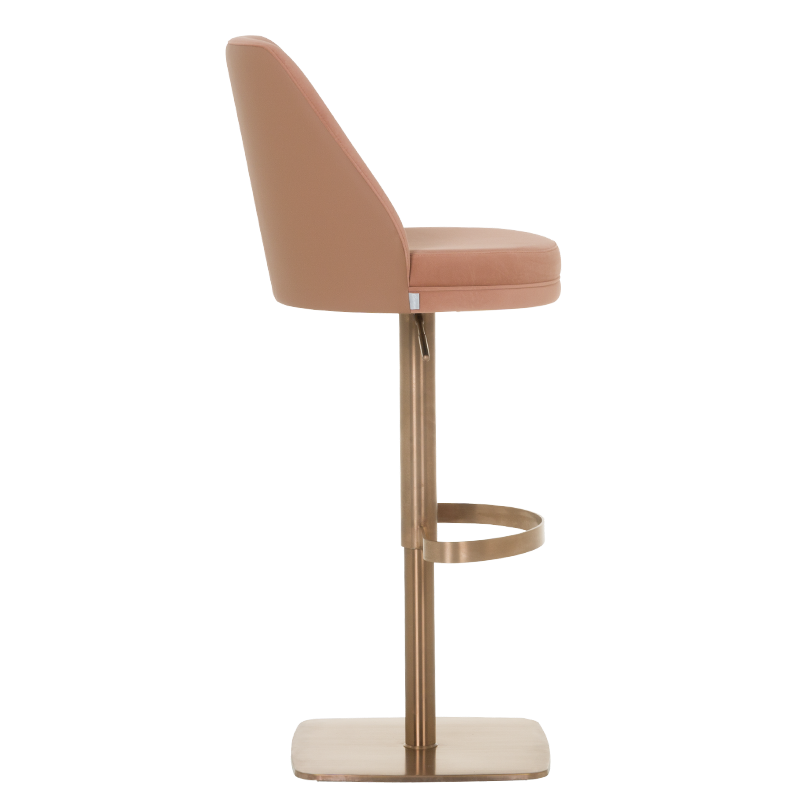 Бар стол HAUNA - розов RG