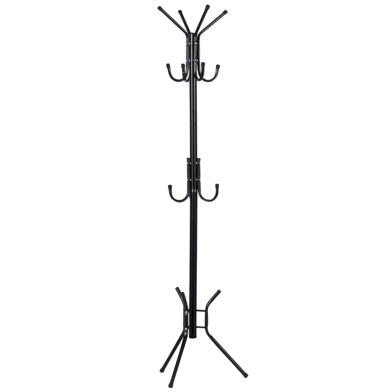 Закачалка за дрехи Carmen 104 - черен