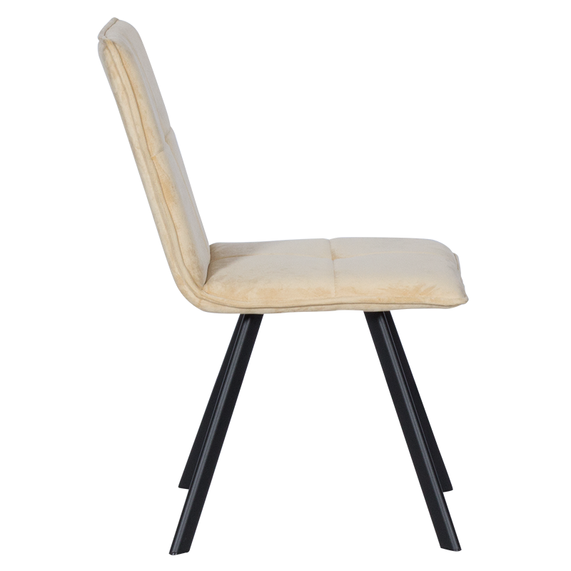 Трапезен стол Carmen 516 X - крем